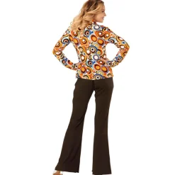 Damen-Kostüm Bluse Bubbles, Gr. S-M
