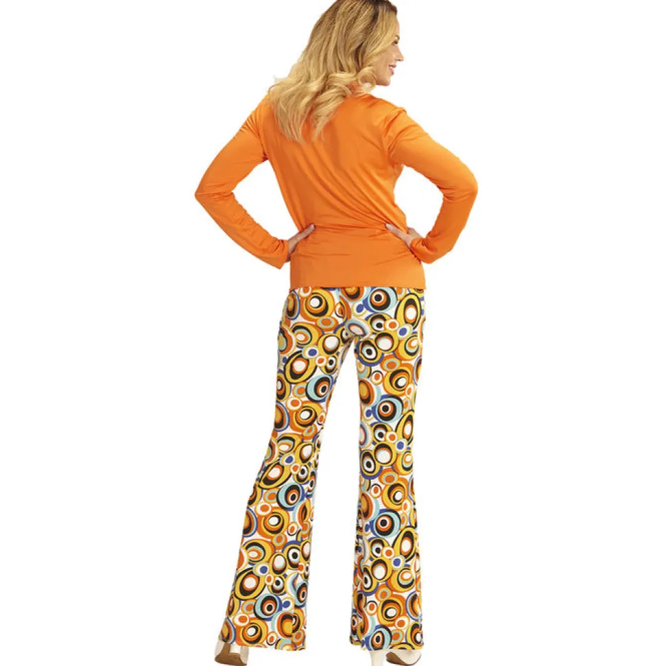 Damen-Kostüm Bluse, orange, Gr. S/M
