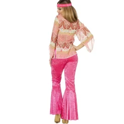 Damen-Kostüm Flower Power de luxe, Gr. 36