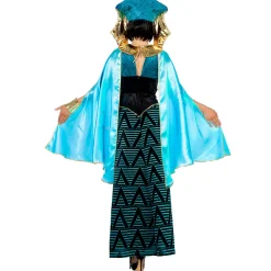 Damen-Kostüm Ägypterin Aida, blau, Gr. 36