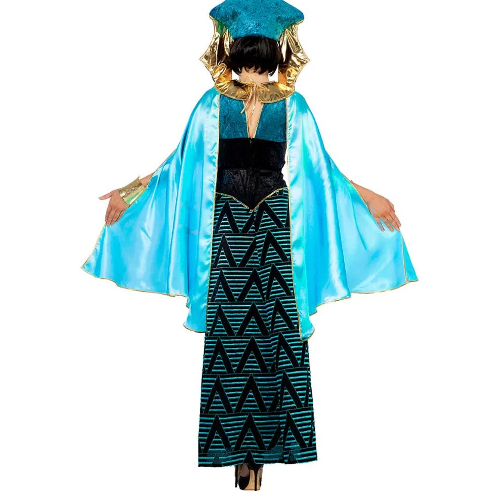 Damen-Kostüm Ägypterin Aida, blau, Gr. 36