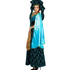 Damen-Kostüm Ägypterin Aida, blau, Gr. 36