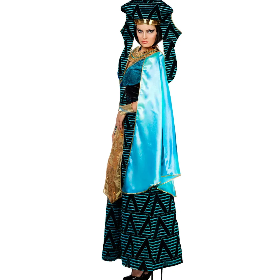 Damen-Kostüm Ägypterin Aida, blau, Gr. 36