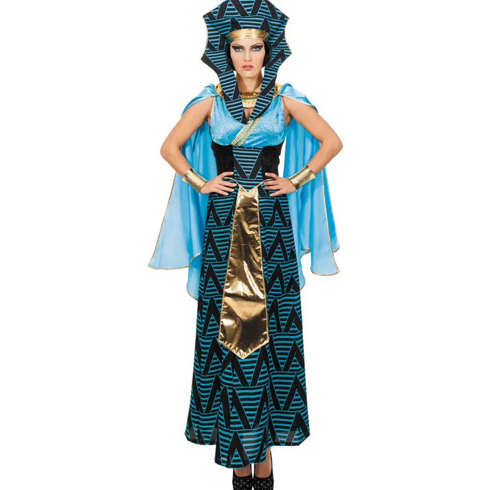 Damen-Kostüm Ägypterin Aida, blau, Gr. 36