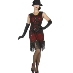 Damen-Kostüm Kleid Charleston Daisy, Gr. S