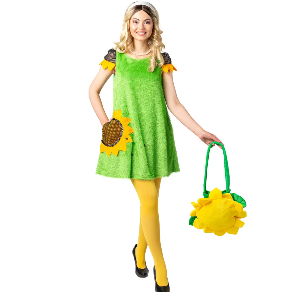 Damen-Kostüm Kleid Grüne Wiese, grün, Gr. 36-38