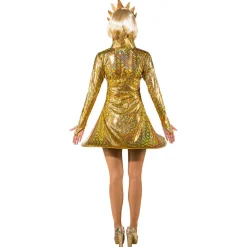 Damen-Kostüm Kleid Sonne, Gr. 34-36