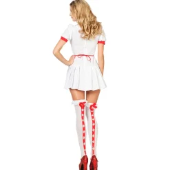Damen-Kostüm Krankenschwester Anneliese Gr. 34