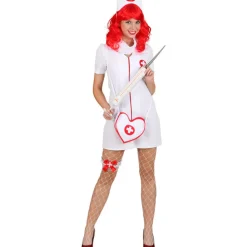 Damen-Kostüm Sexy Schwester 3-tlg. Gr. 36-38