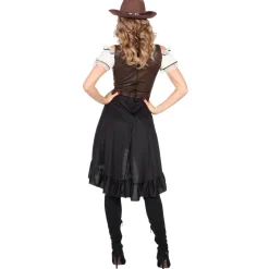 Damen-Kostüm Western Saloon Girl, Gr. 36