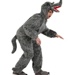 Damen-Kostüm Wolf Overall, bis 175 cm
