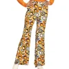 Damen-Schlaghose Bubbles, Gr. S-M