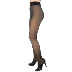 Damen-Thermostrumpfhose, schwarz, Gr. S-L
