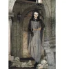 Deko-Figur Schwarzer Tod, 150cm