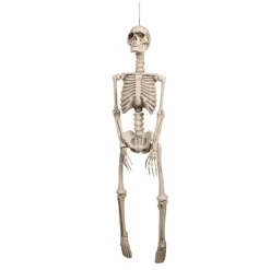 Deko-Figur Skelett, 92 cm