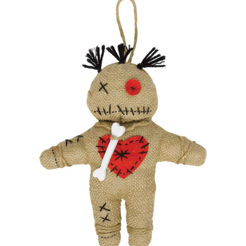 Deko-Figur Voodoo Puppe