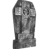 Deko Grabstein Skull Cross RIP, 50x27 cm