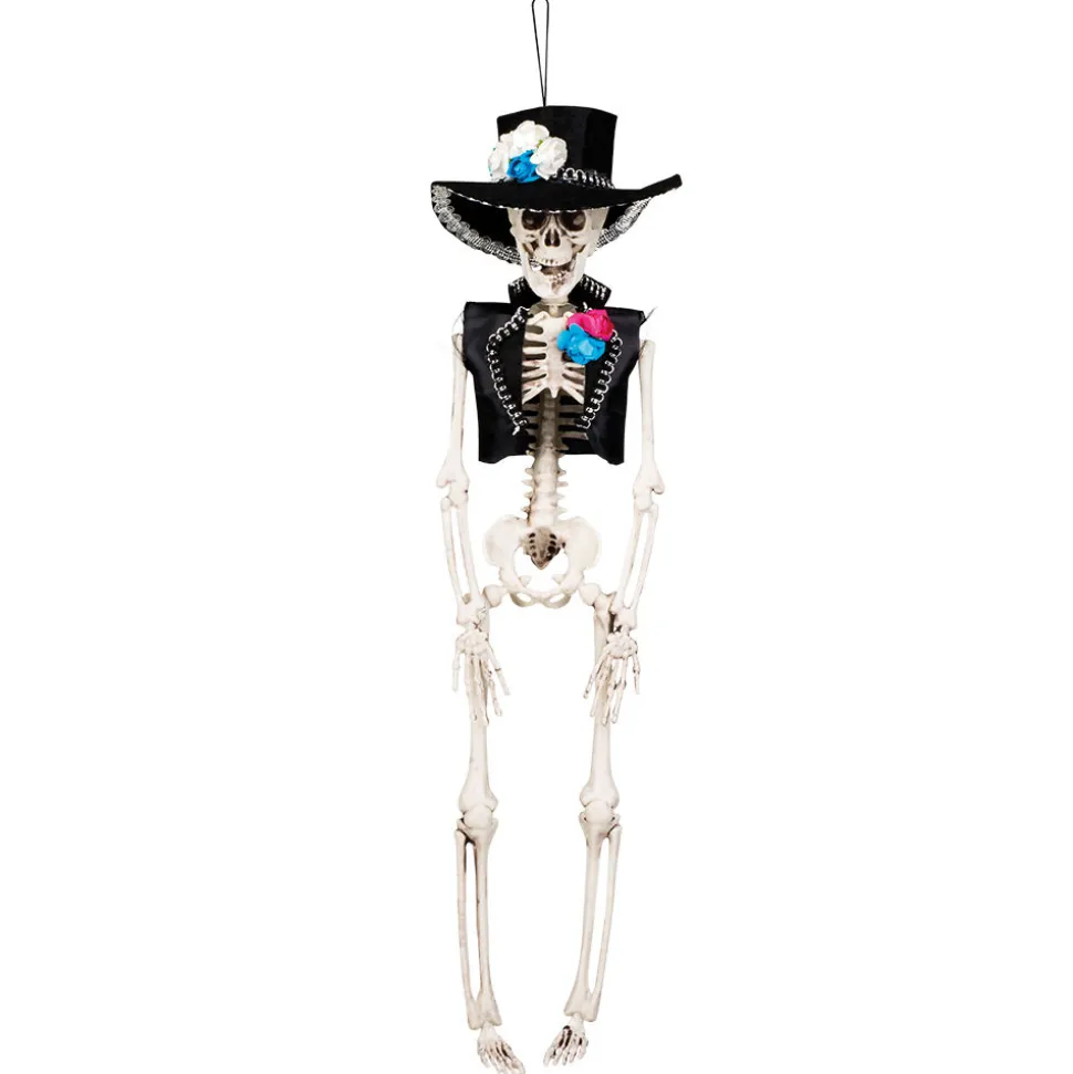 Deko-Skelett El Flaco, 40 cm, hängend