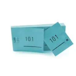 Doppelnummern-Block 500 Abrisse, blau, Nr 1-500