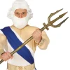 Dreizack Gott der Meere, gold, ca. 94cm