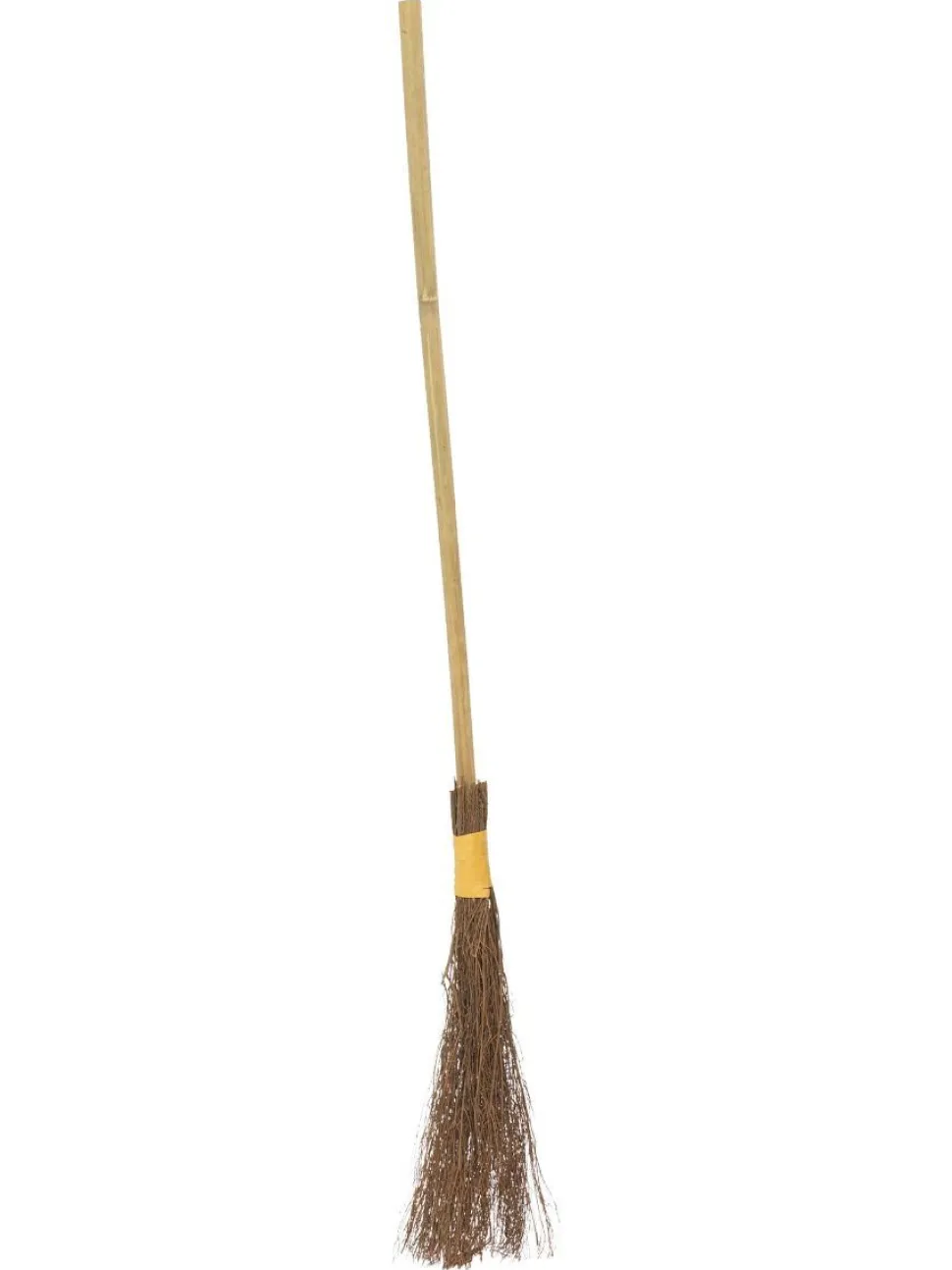 Echter Hexenbesen, Braun, 101cm / 40 Zoll