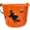 Eimer für Halloween, Ø 20 cm, sortiert