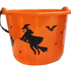 Eimer für Halloween, Ø 20 cm, sortiert