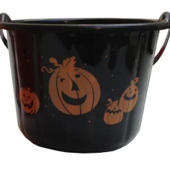 Eimer für Halloween, Ø 20 cm, sortiert