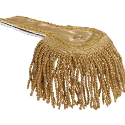 Epauletten, gold, 1 Paar, ca. 17 cm