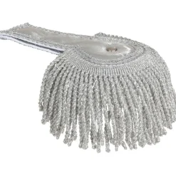 Epauletten, silber 1 Paar, ca. 17 cm
