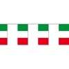 Fahnenkette Italien mit 14 Fahnen, je 12cm x 24cm, 4m, schwer entflammbar