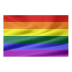 Fahne Regenbogen, 90x150 cm