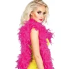 Federboa pink, ca. 180 cm lang, 50 g
