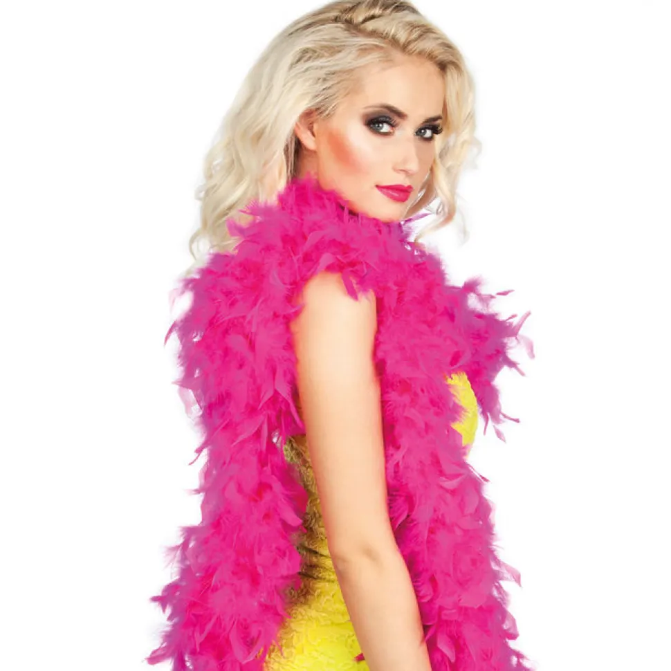Federboa pink, ca. 180 cm lang, 50 g