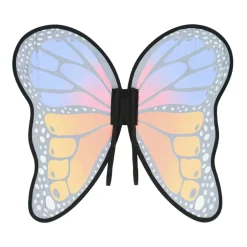 Flügel Schmetterling Cynthia, bunt, 50x44cm, mit Trageriemen