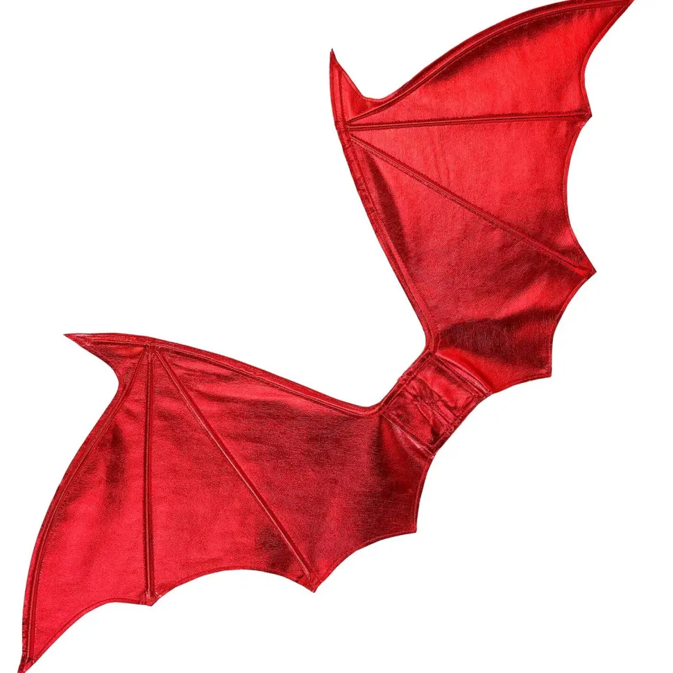 Flügel Teufel, rot