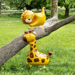 Folienballon Airwalker Giraffe