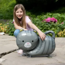 Folienballon Airwalker Katze