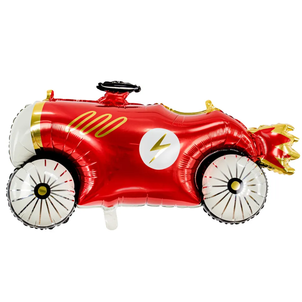Folienballon Auto Nostalgie – 111 × 63 cm
