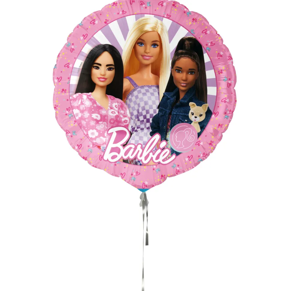 Folienballon Barbie, 46 cm