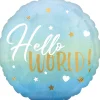 Folienballon Blue Baby Boy