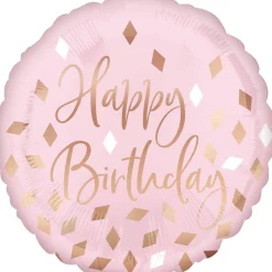 Folienballon Blush Birthday