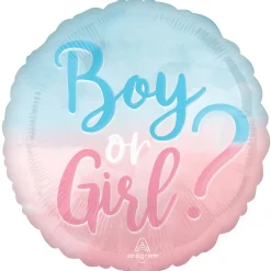 Folienballon Boy or Girl