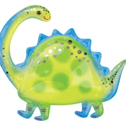 Folienballon Brontosaurus, 81 x 68 cm