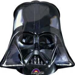 Folienballon Darth Vader Helm, 63x63 cm