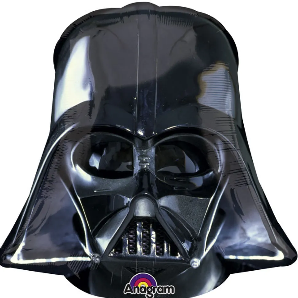 Folienballon Darth Vader Helm, 63x63 cm