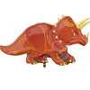 Folienballon Dino Triceratops, 106x60 cm
