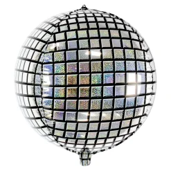 Folienballon Discokugel - 40 cm