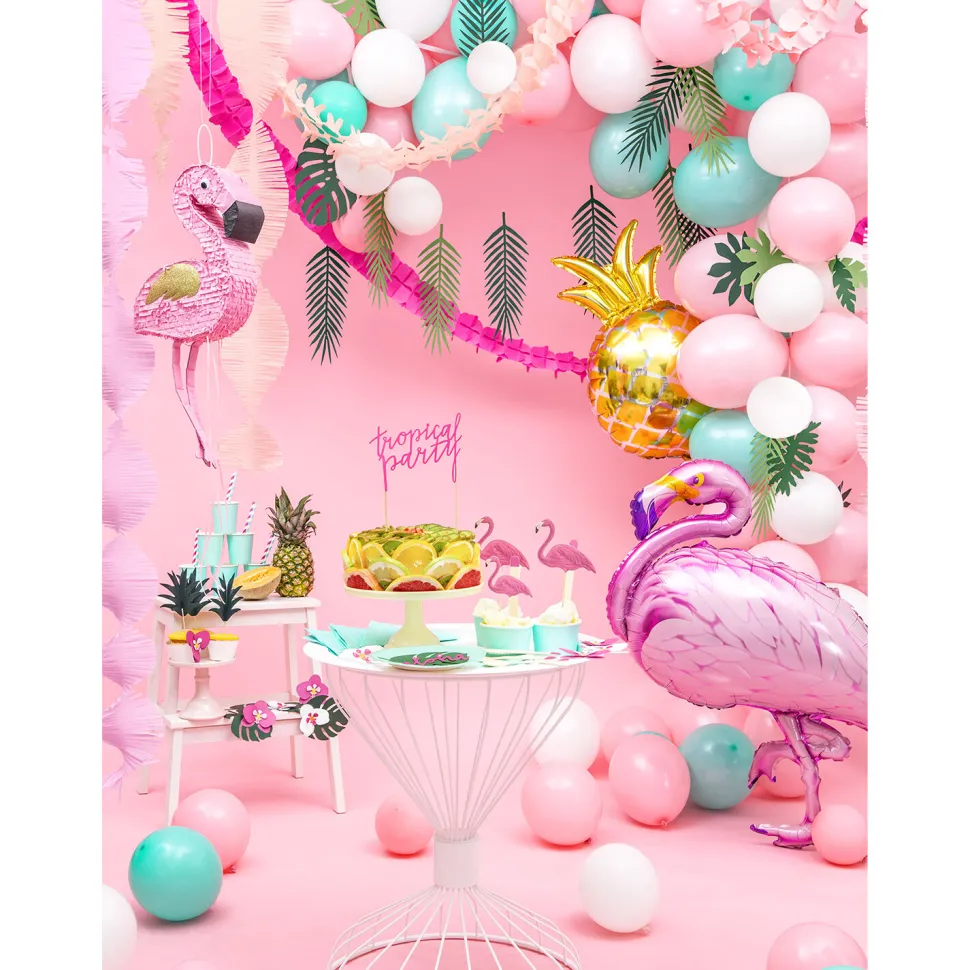 Folienballon Flamingo – Rosa – 70 × 95 cm