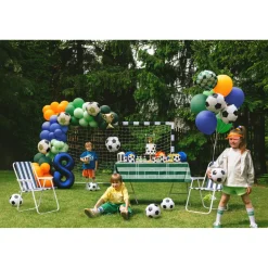 Folienballon Fußball Ball - 35 × 35 cm